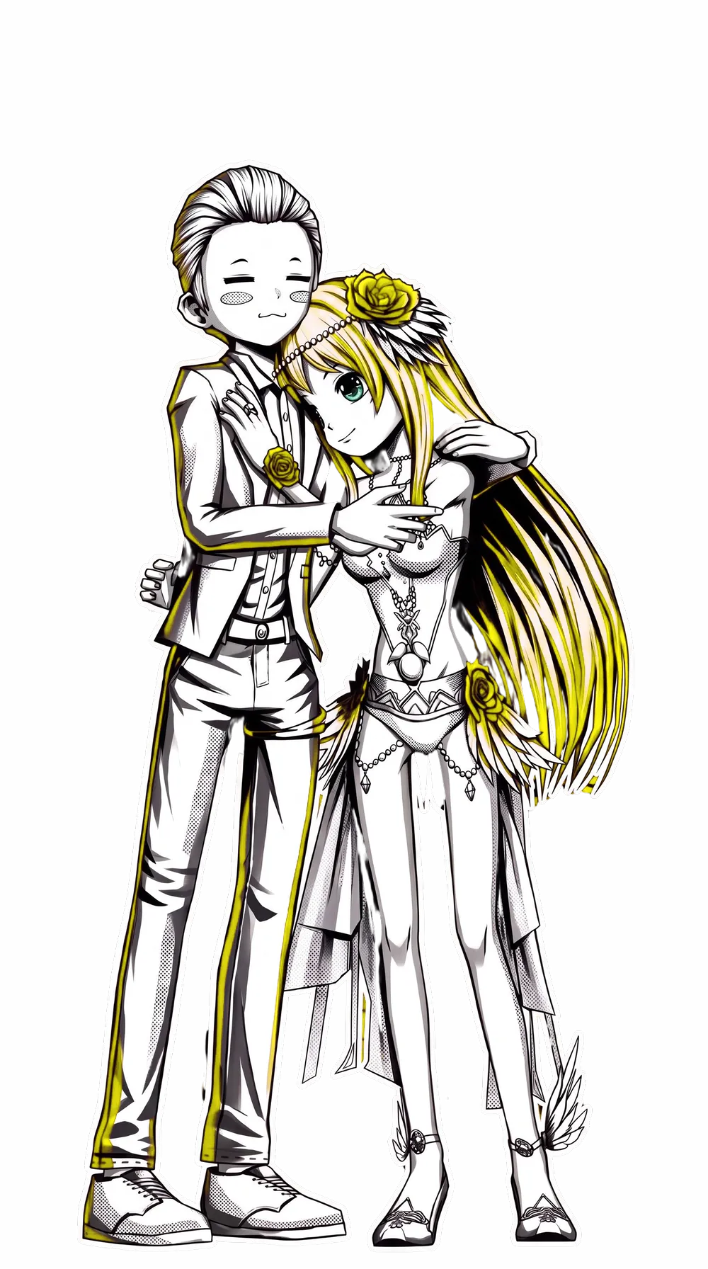 Pareja de baile de PlayDance